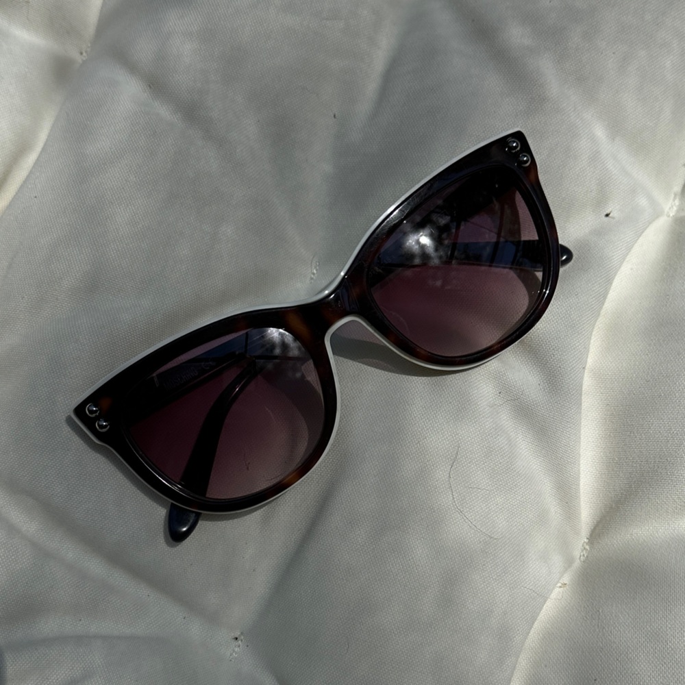 Moschino Cateye Sunglasses
